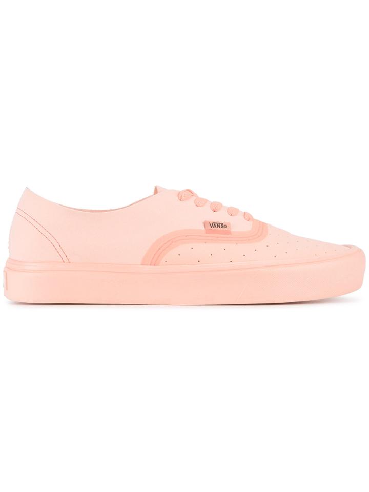 Vans Peach Authentic Lite Rapidweld Trainers - Pink & Purple