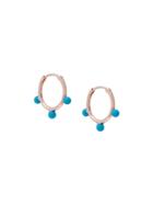Astley Clarke Hazel Hoop Earrings - Metallic