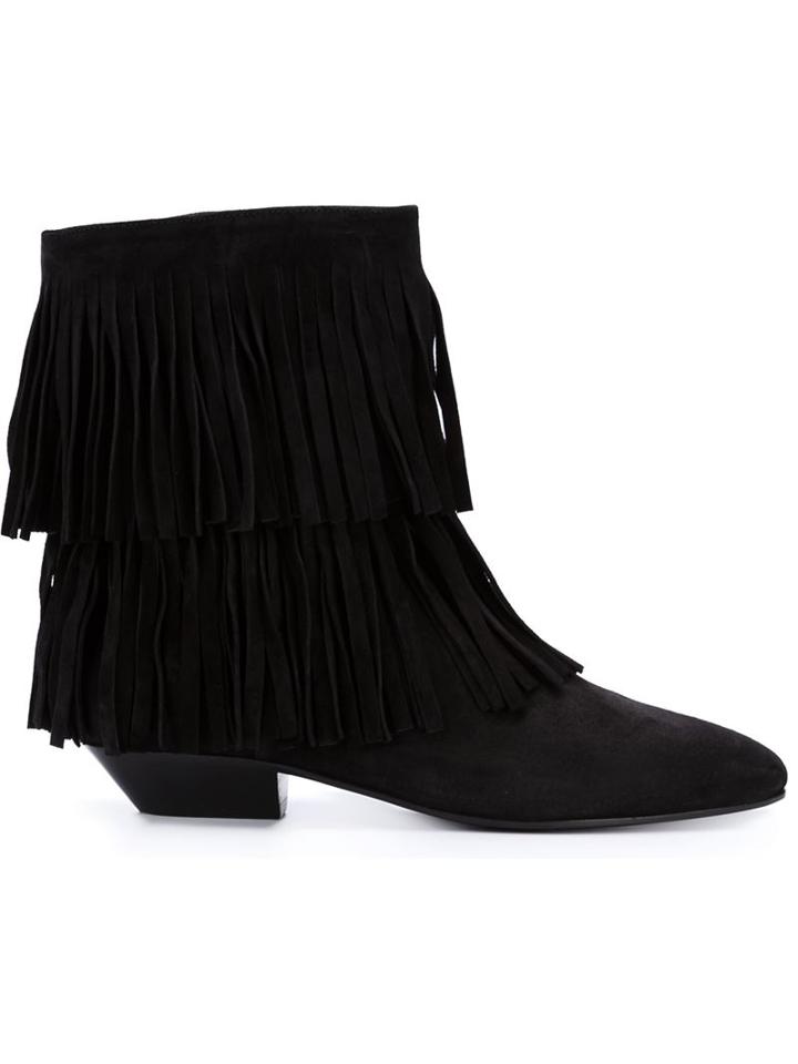 Saint Laurent 'titi 25' Ankle Boots