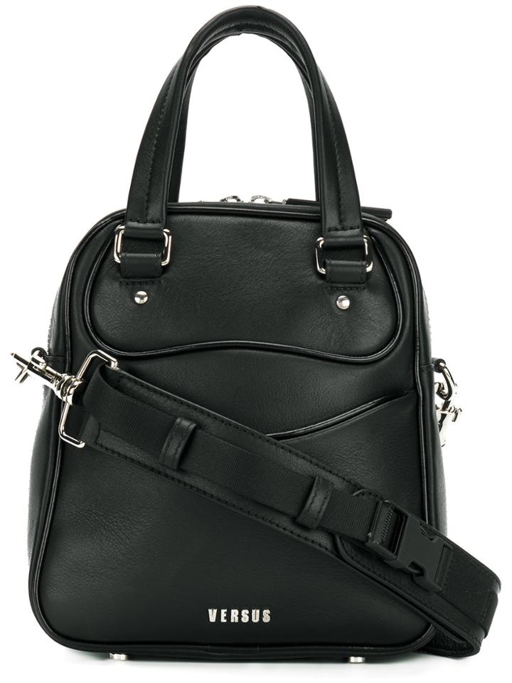 Versus Zipped Tote - Black
