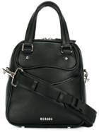 Versus Zipped Tote - Black