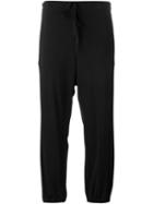 Forme D'expression Cropped Trousers, Women's, Size: 44, Black, Viscose