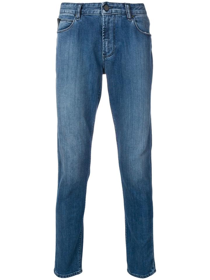 Emporio Armani Slim Fit Jeans - 0941 Denim Blu