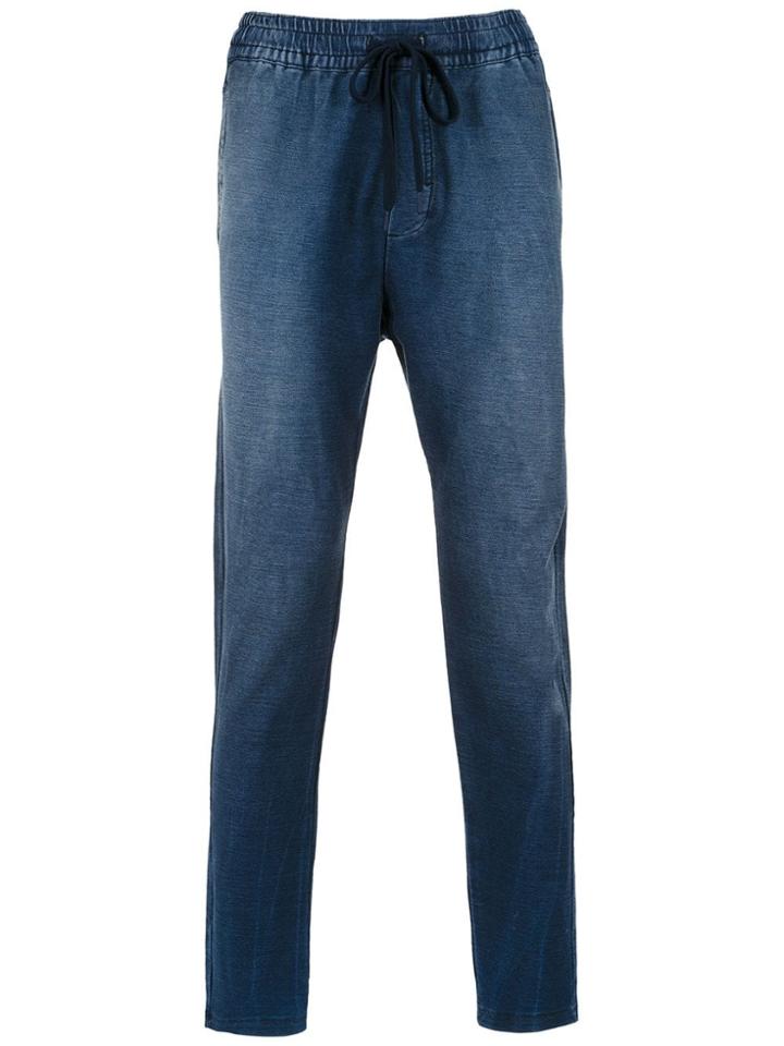 Track & Field Sweatpants - Blue