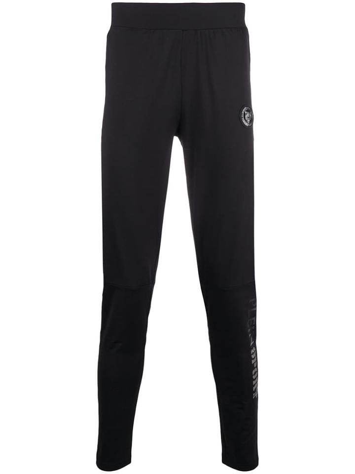Plein Sport Rear Logo Track Pants - Black