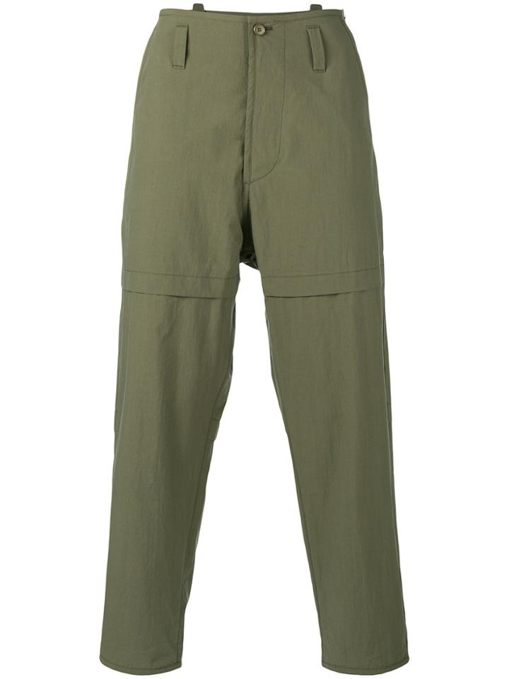 Oamc Combat Trousers - Green