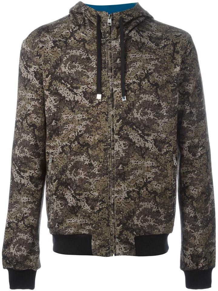 Dolce & Gabbana Pixellated Camouflage Jacket