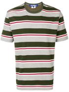 Junya Watanabe Man Apple Print T-shirt - White
