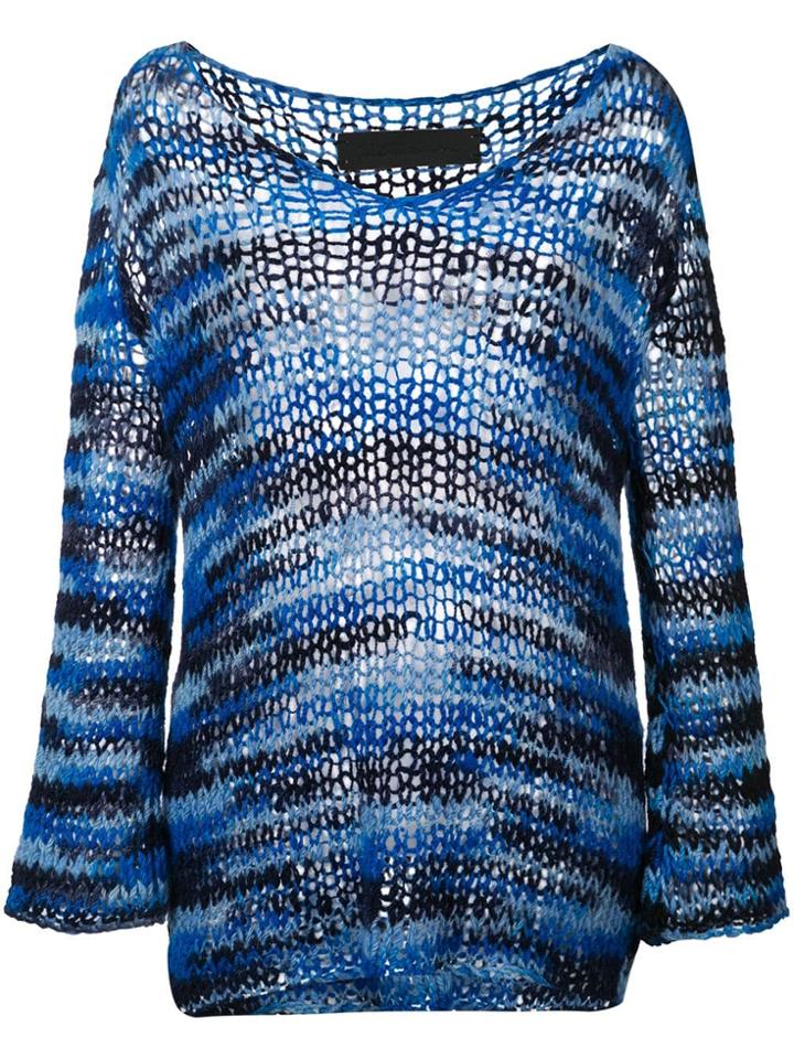 The Elder Statesman Cashmere Holy Bell Jumper - Black