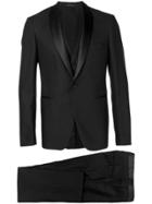 Tagliatore Classic Tuxedo Suit - Blue