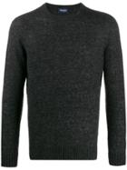 Drumohr Wool Knit Jumper - Grey
