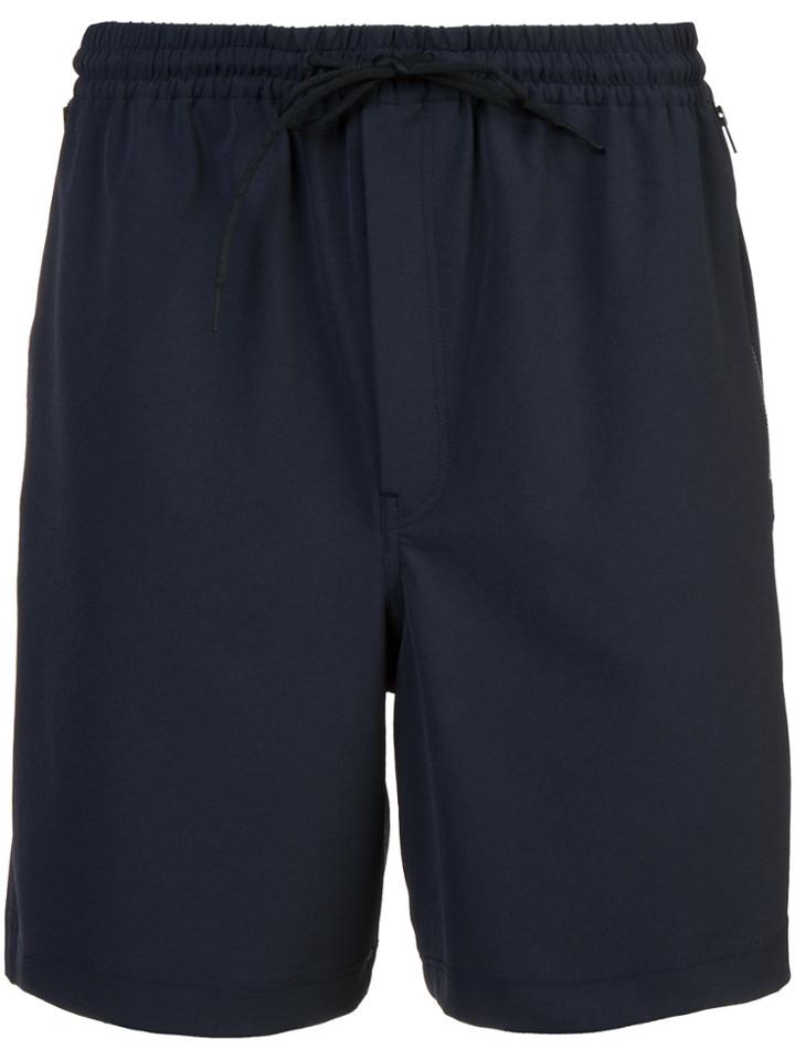 Y-3 Drawstring Shorts - Blue