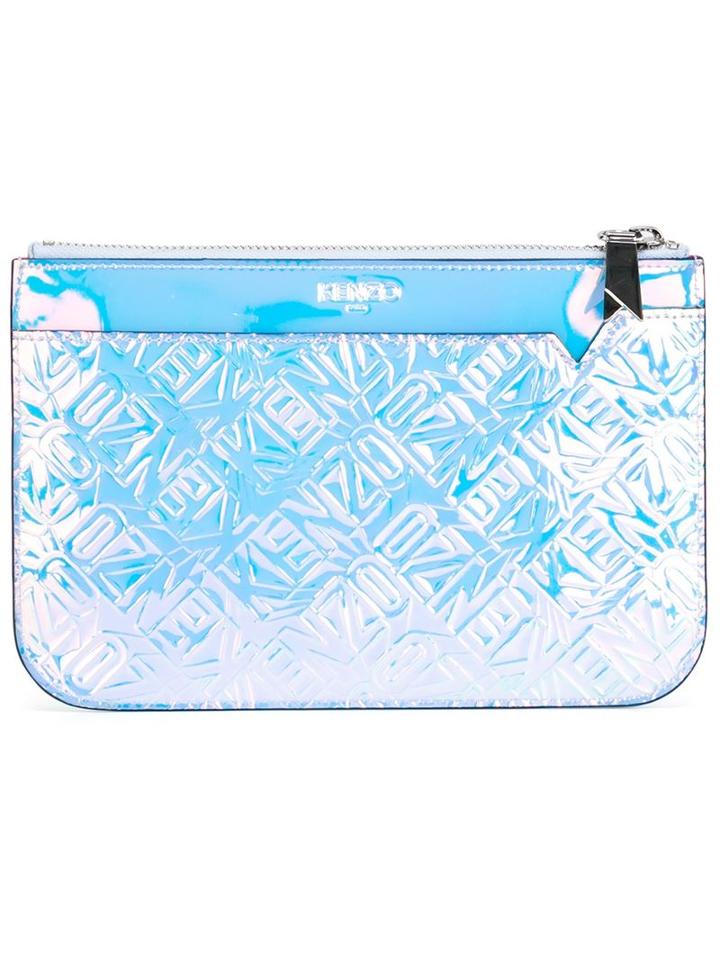 Kenzo Kenzo Embossed Clutch