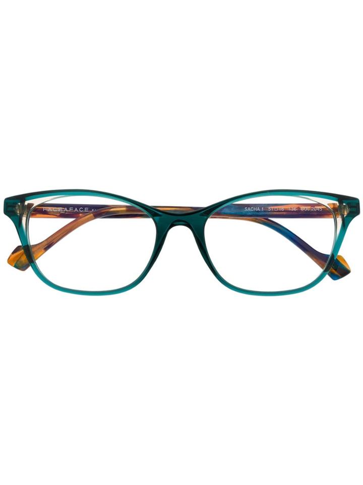 Face À Face Face À Face Sacha1 2045 Acetate - Green