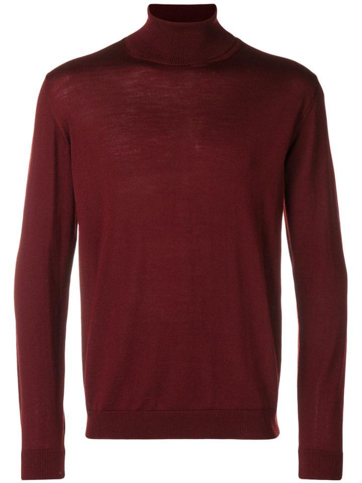 Roberto Collina Roll-neck Sweater - Red