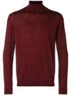 Roberto Collina Roll-neck Sweater - Red