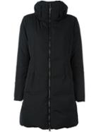 Moncler 'renne' Padded Coat, Women's, Size: 4, Black, Feather Down/polyamide/polyester