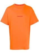 F.a.m.t. Slogan-print T-shirt - Orange