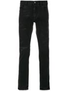 Dolce & Gabbana Distressed Skinny Jeans - Black