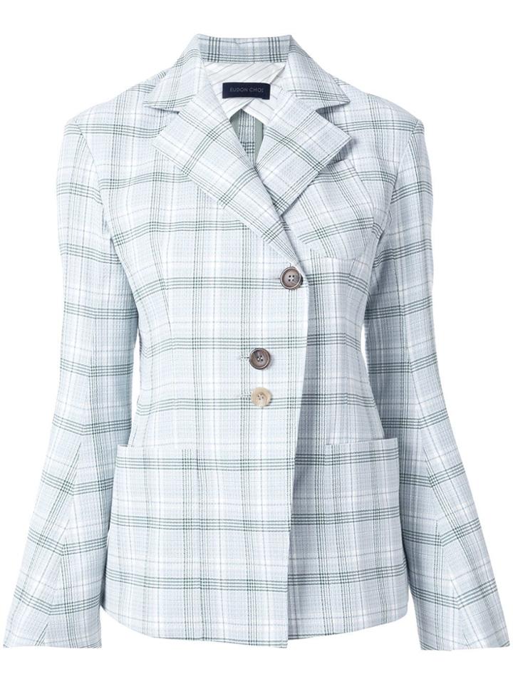 Eudon Choi Cesare Blazer Jacket - Blue