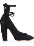 Rochas Tassel Detail Pumps