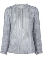 Isabel Marant Étoile 'joden' Shirt, Women's, Size: 38, Blue, Cotton