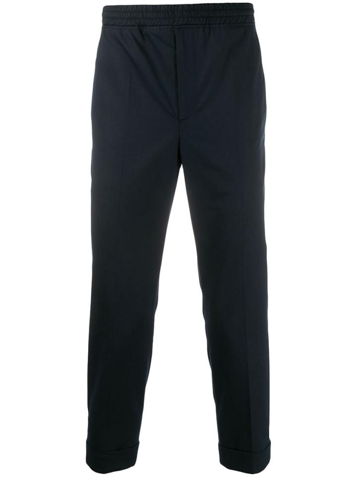 Neil Barrett Elasticated Jogging Trousers - Blue