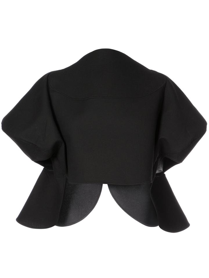 Junya Watanabe Comme Des Garçons Sculptural Top - Black