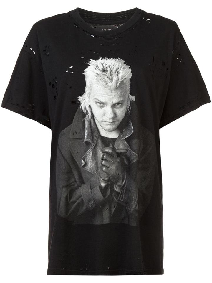 Amiri The Lost Boys Distressed T-shirt - Black