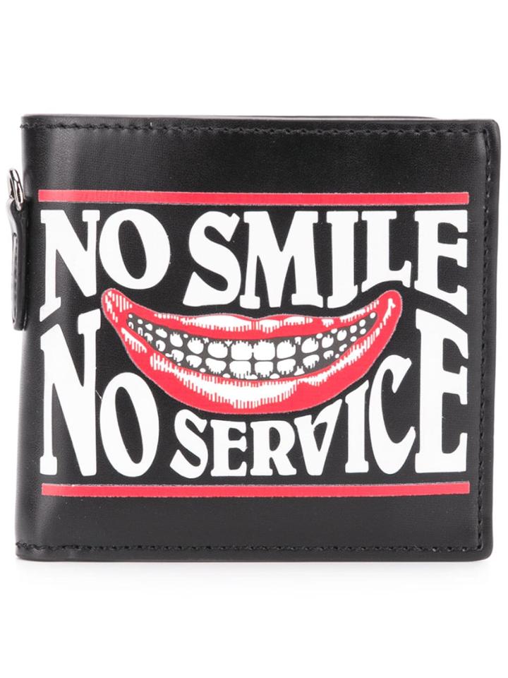 Stella Mccartney Bifold Print Wallet - Black