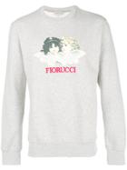 Fiorucci Angels Print Sweatshirt - Grey