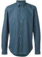 Ps By Paul Smith Classic Shirt, Men's, Size: Xl, Blue, Cotton