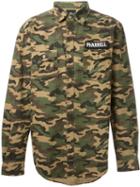 Les (art)ists Pharrell Patch Camouflage Shirt