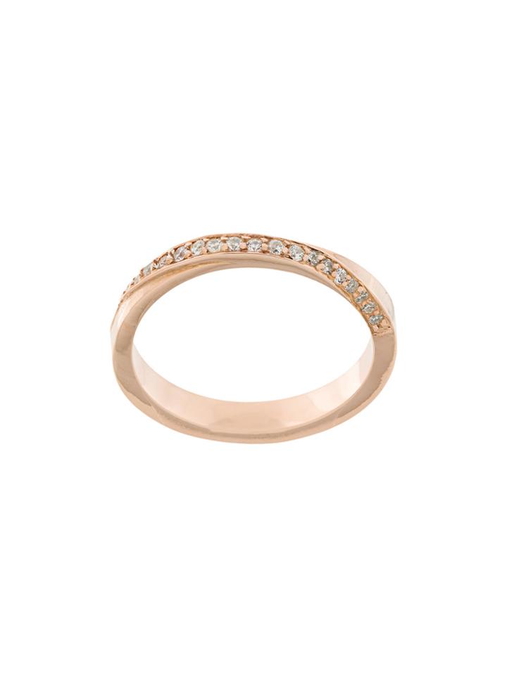 Maha Lozi Que Sera Ring - Metallic