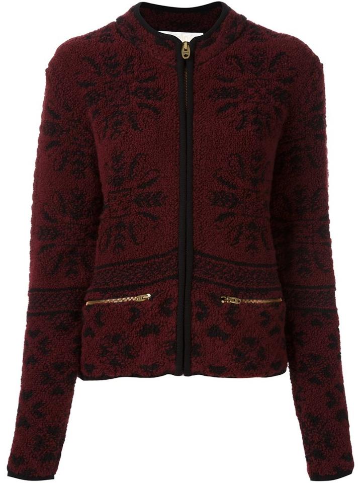 Chloé Jacquard Jacket