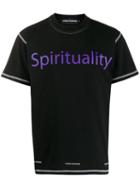 United Standard Spirituality T-shirt - Black