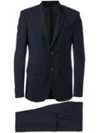Givenchy Two Piece Suit, Men's, Size: 48, Blue, Wool/mohair/cupro/cotton