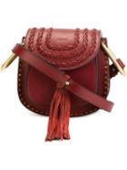 Chloé Hudson Shoulder Bag, Women's, Red, Calf Leather