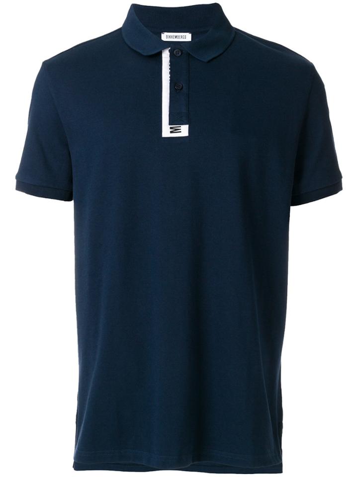 Dirk Bikkembergs Classic Polo Shirt - Blue