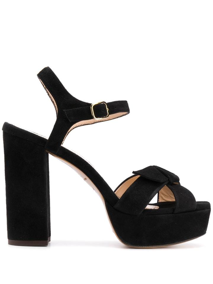 Tila March Clara Heeled Sandals - Black
