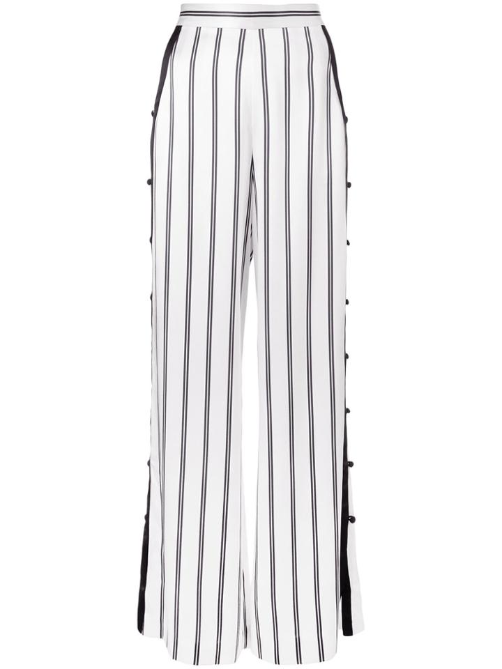 Fleur Du Mal Loop Trim Pants - Black