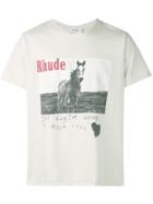 Rhude Graphic Print T-shirt - White