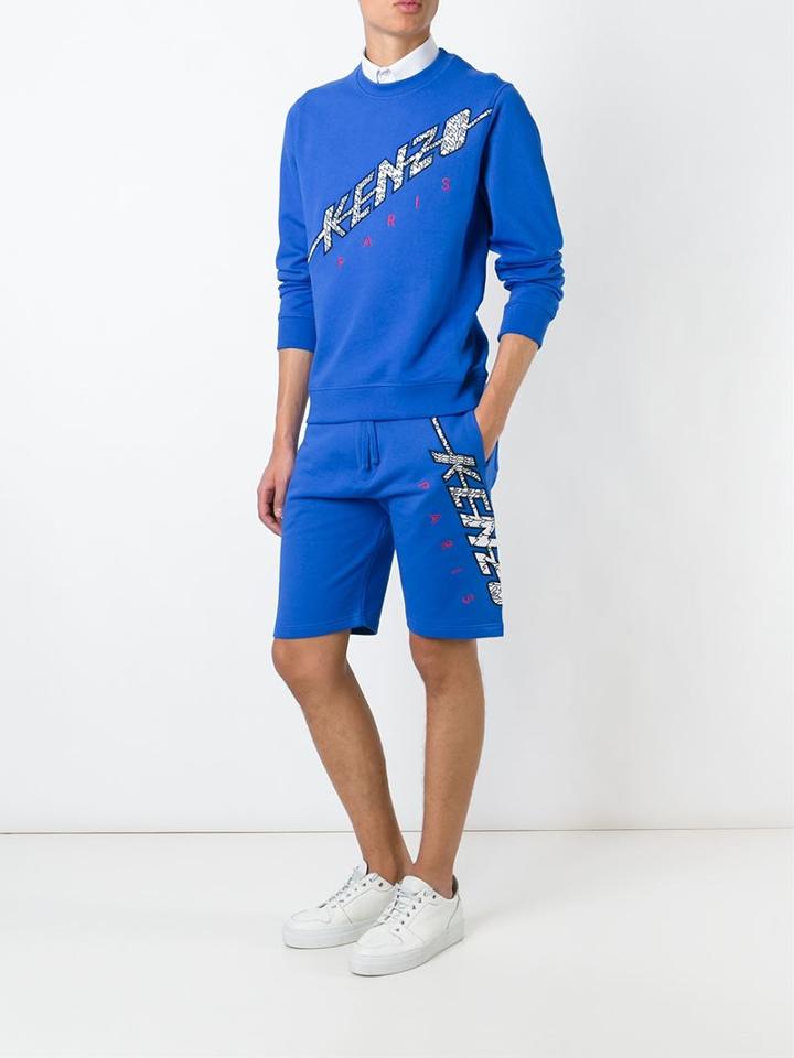 Kenzo 'kenzo Flash' Track Shorts