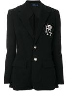 Polo Ralph Lauren Classic Fitted Blazer - Black