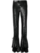Ashish Wide-leg Trousers - Black