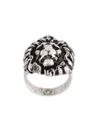 Saint Laurent Lion Ring