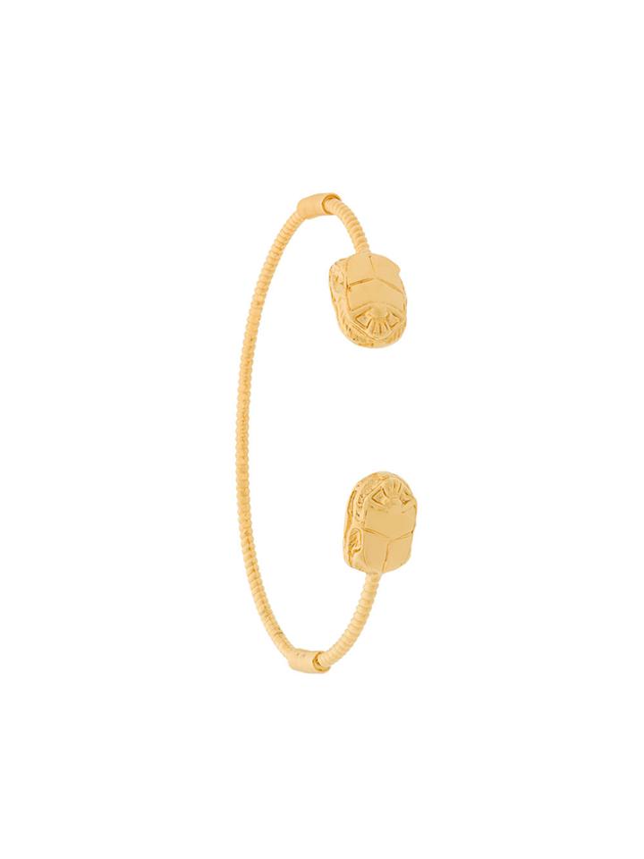 Gas Bijoux Duality Scaramouche Bangle - Metallic
