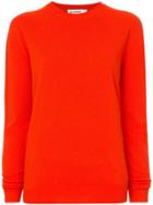 Jil Sander Loose Fitted Sweater - Yellow & Orange
