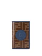 Fendi Vertical Card Case - Brown