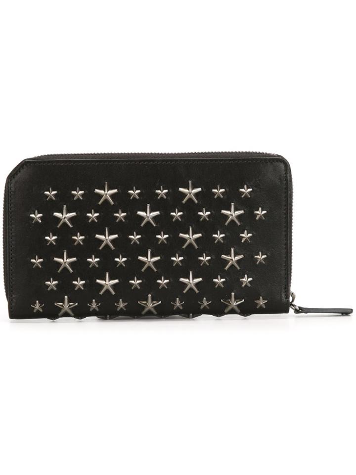 Jimmy Choo 'carnaby' Wallet - Black